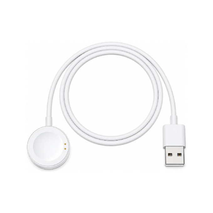 FixPremium - Kabel Watch/USB, 1.5m, bela