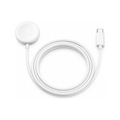 FixPremium - Kabel Watch/USB-C, 1.5m, bela