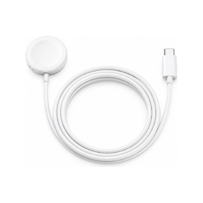 FixPremium - Kabel Watch/USB-C, 1.5m, bela