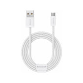Baseus - Kabel USB-C/USB, 1.5m, bela