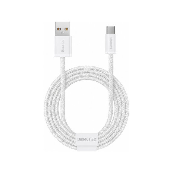 Baseus - Kabel USB-C/USB, 1.5m, bela