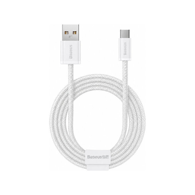 Baseus - Kabel USB-C/USB, 1.5m, bela