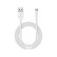 Baseus - Kabel USB-C/USB, 1.5m, bela