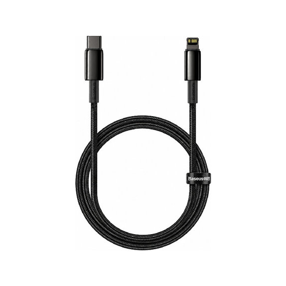 Baseus - Kabel Lightning/USB-C, 1.5m, črna