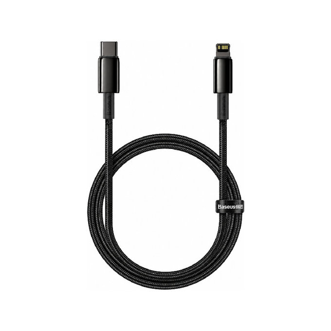 Baseus - Kabel Lightning/USB-C, 1.5m, črna