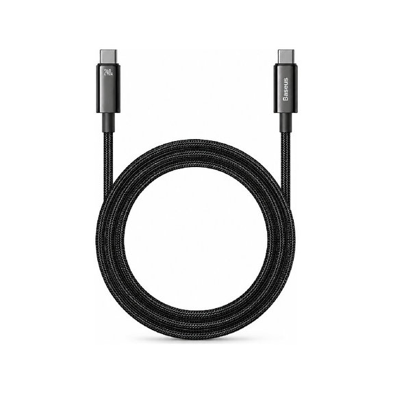 Baseus - Kabel USB-C/USB-C, 1.5m, črna