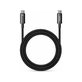 Baseus - Kabel USB-C/USB-C, 1.5m, črna