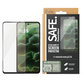 Kaljeno steklo za Motorola Moto G35, Črna, SAFE by PanzerGlass