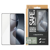 Kaljeno steklo UWF za Xiaomi 14T/14T Pro, Črna, SAFE by PanzerGlass