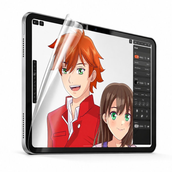 Zaščitna folija GraphicPaper UWF za iPad (10th Gen 2022)/(11th Gen 2025), prozorna, PanzerGlass