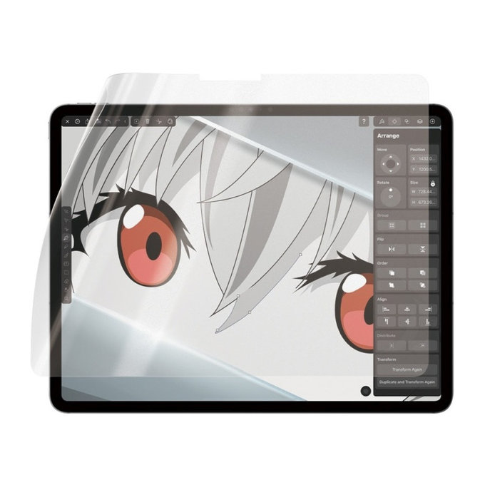 Zaščitna folija GraphicPaper UWF za iPad Air 13"/Pro 13", Prozorna, PanzerGlass