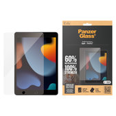 Kaljeno steklo UWF za iPad 10,2'' (2019-2021), Prozorna, PanzerGlass