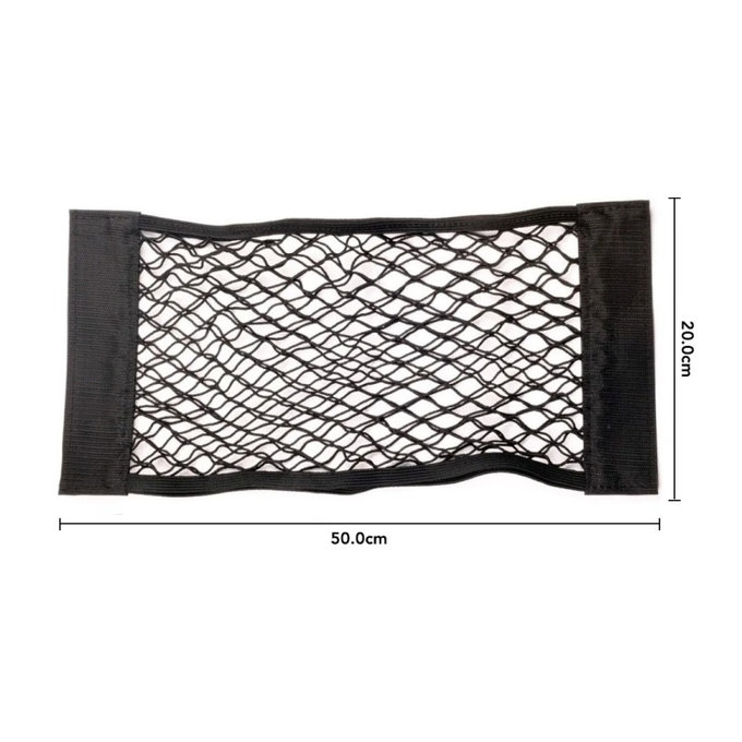 Tovorniška mreža za prtljažnik 50 x 20cm