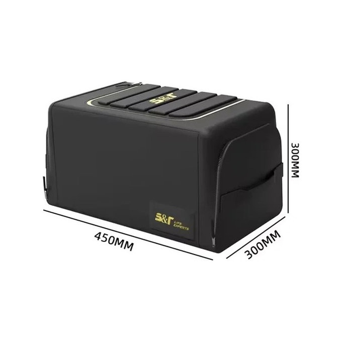 Shranjevalna torba/škatla za prtljažnik 40L - 45x30x30cm