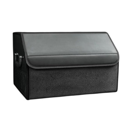 Zložljiv usnjen organizator za prtljažnik z veliko prostornino - 50x31x31cm