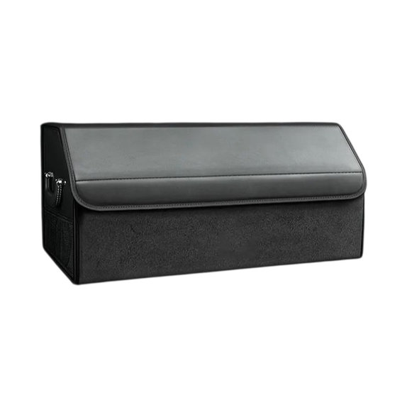 Zložljiv usnjen organizator za prtljažnik z veliko prostornino - 75x31x31cm