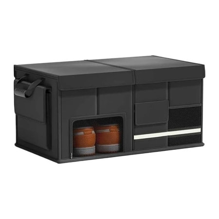 Zložljiv usnjen organizator za prtljažnik z veliko prostornino 60L 57x34x29cm