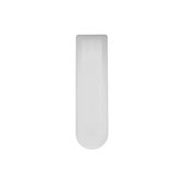 Xiaomi Mi Electric Scooter 1S, 2 M365, Essential, Pro, Pro 2 - Vodoodporna Silikonska Prevleka za Armaturno Ploščo (Bel)
