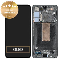 Samsung Galaxy S23 Plus S916B - LCD zaslon + steklo na dotik + okvir (Green) - GH82-30477C Genuine Service Pack