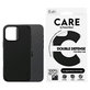Ovitek Double Defense za iPhone 16 Pro Max, Črna, CARE