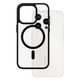 Ovitek Urban Combat z MagSAFE by PanzerGlass za iPhone 15 Pro, Črna, PanzerGlass