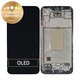 Samsung Galaxy M35 M356B - LCD zaslon + steklo na dotik + okvir (Black) - GH82-35001A Genuine Service Pack