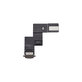 Apple iPad Air 13 (2024) - Konektor za polnjenje + Flex kabel (Space Gray)