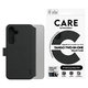 Ovitek Wallet Tango Two-In-One s QI za Samsung Galaxy S25+, Črna, PanzerGlass