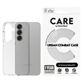 Ovitek Urban Combat za Samsung Galaxy S25+, Prozorna, PanzerGlass