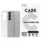 Ovitek Urban Combat za Samsung Galaxy S25+, Prozorna, PanzerGlass