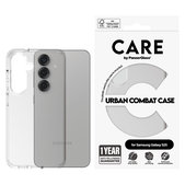 Ovitek Urban Combat za Samsung Galaxy S25, Prozorna, PanzerGlass