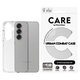 Ovitek Urban Combat za Samsung Galaxy S25, Prozorna, PanzerGlass