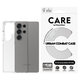 Ovitek Urban Combat za Samsung Galaxy S25 Ultra, Prozorna, PanzerGlass