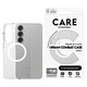 Ovitek Urban Combat z belim QI za Samsung Galaxy S25+, Prozorna, PanzerGlass