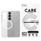 Ovitek Urban Combat z belim QI za Samsung Galaxy S25+, Prozorna, PanzerGlass