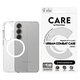 Ovitek Urban Combat z belim QI za Samsung Galaxy S25, Prozorna, PanzerGlass