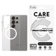 Ovitek Urban Combat z belim QI za Samsung Galaxy S25 Ultra, Prozorna, PanzerGlass