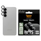 Zaščita objektiva Hoops Ceramic za Samsung S25+, Črna, PanzerGlass
