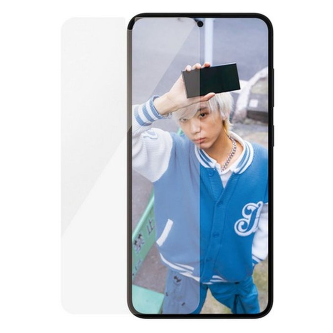 PanzerGlass - Kaljeno Steklo UWF z aplikatorjem za Samsung Galaxy S25+, transparent
