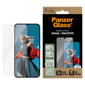 UWF kaljeno steklo z aplikatorjem za Samsung S25, Transparent, PanzerGlass