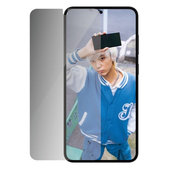 PanzerGlass - Kaljeno Steklo UWF Privacy z aplikatorjem za Samsung Galaxy S25+, transparent