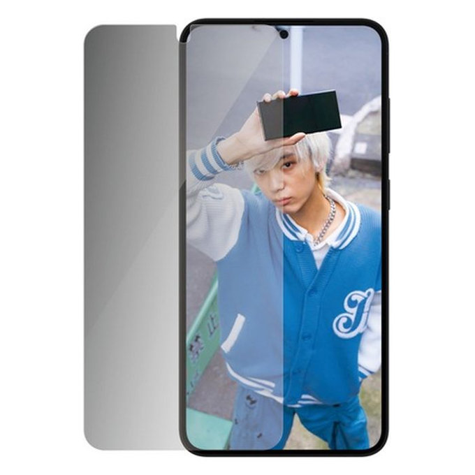 PanzerGlass - Kaljeno Steklo UWF Privacy z aplikatorjem za Samsung Galaxy S25+, transparent