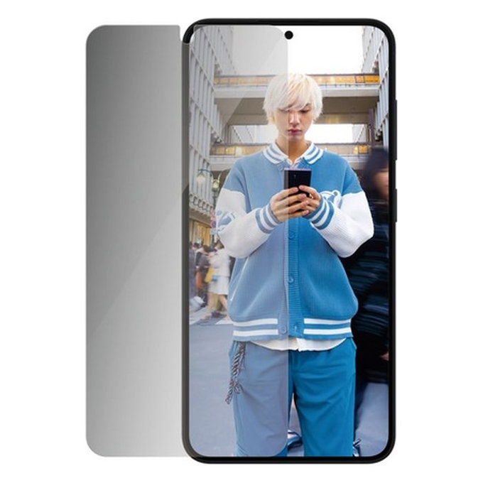 PanzerGlass - Kaljeno Steklo UWF Privacy z aplikatorjem za Samsung Galaxy S25, transparent