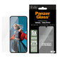 Kaljeno steklo UWF Ceramic z aplikatorjem za Samsung Galaxy S25, Prozorna, PanzerGlass