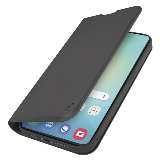 SBS - Ovitek Book Wallet Smooth za Samsung Galaxy S25, črn