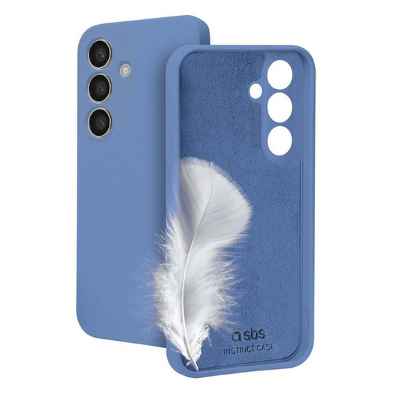 SBS - Ovitek Instinct za Samsung Galaxy S25, modra
