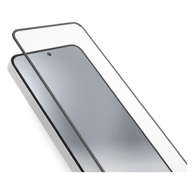 SBS - Kaljeno Steklo Full Cover za Samsung Galaxy S24 in S25, črn