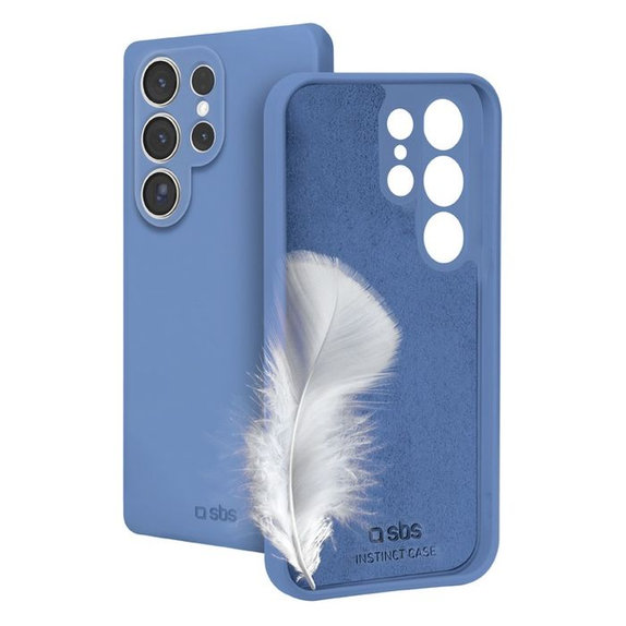 SBS - Ovitek Instinct za Samsung Galaxy S25 Ultra, modra