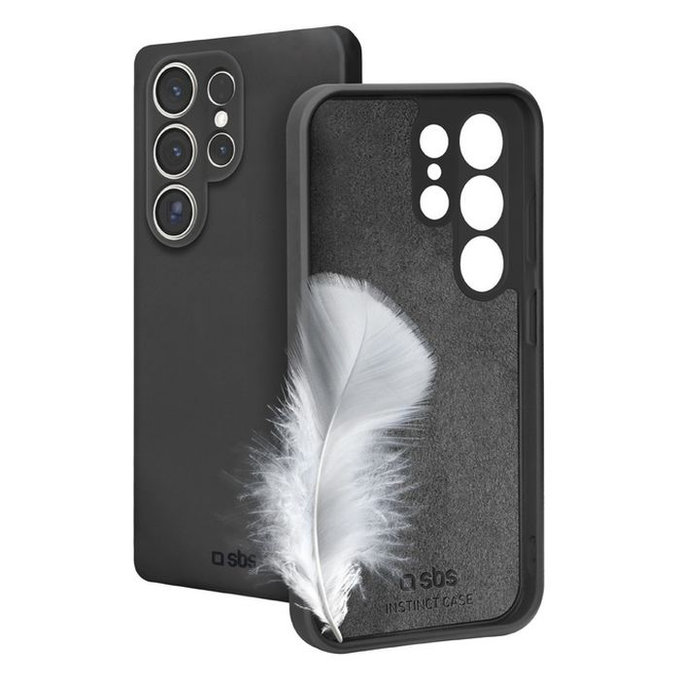 SBS - Ovitek Instinct za Samsung Galaxy S25 Ultra, črn