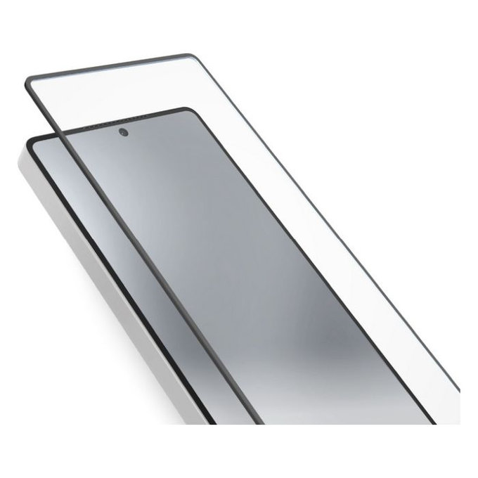 SBS - Kaljeno Steklo Full Cover za Samsung Galaxy S25 Ultra, črn